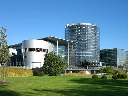 Gläserne Manufaktur in Dresden