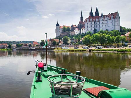Dampfschifffahrt in Meißen Dampfschifffahrt in Meißen