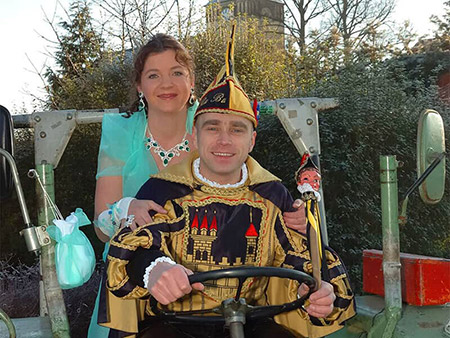 Radeburger Carnevals-Club Königin und König Radeburger Karneval